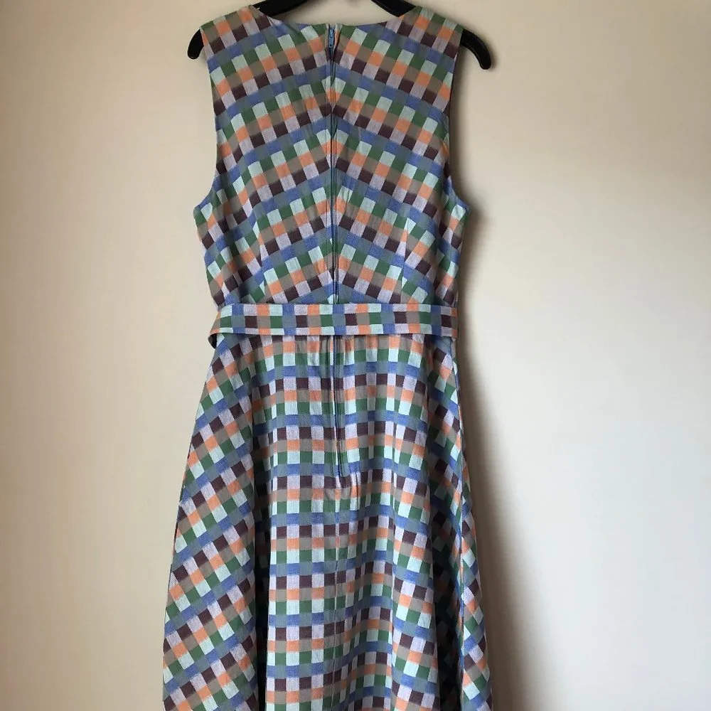 MOD CLOTH DRESS - Picture 3 of 10